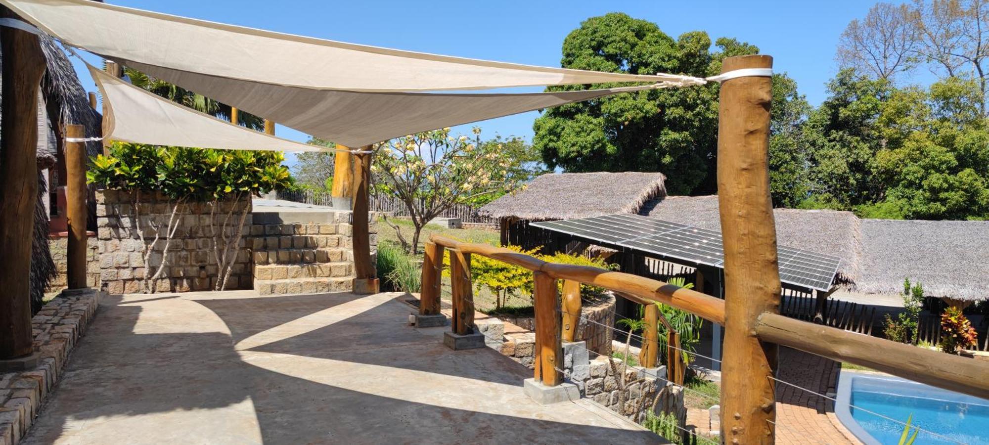 Lodges Cap Dore アンディラーナ エクステリア 写真